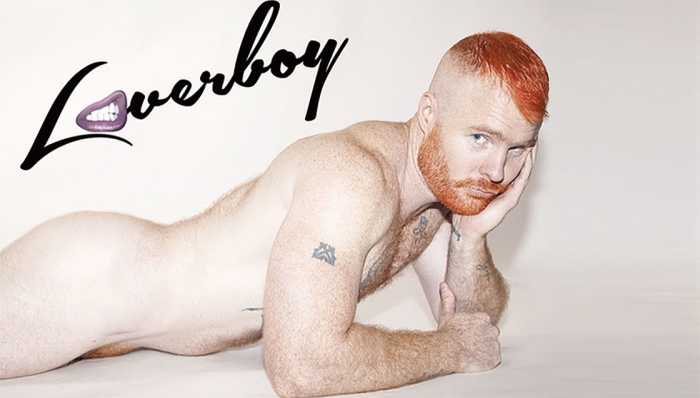 Step into the camp and kitsch world of Loverboy magazine