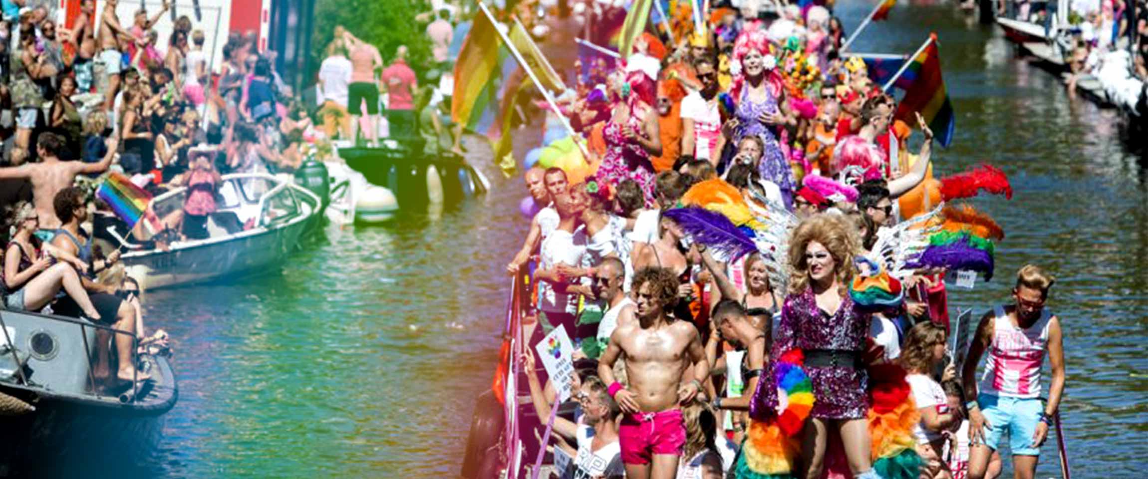 Amsterdam Canal Pride 2017 Romeo