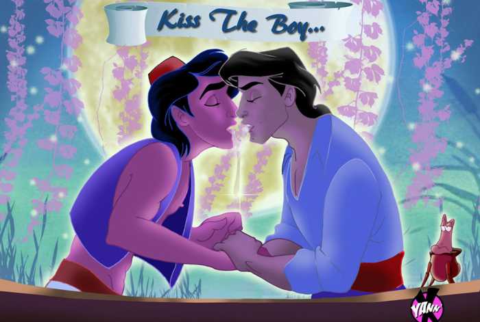 YANN’X Re-imagines Disney Princes