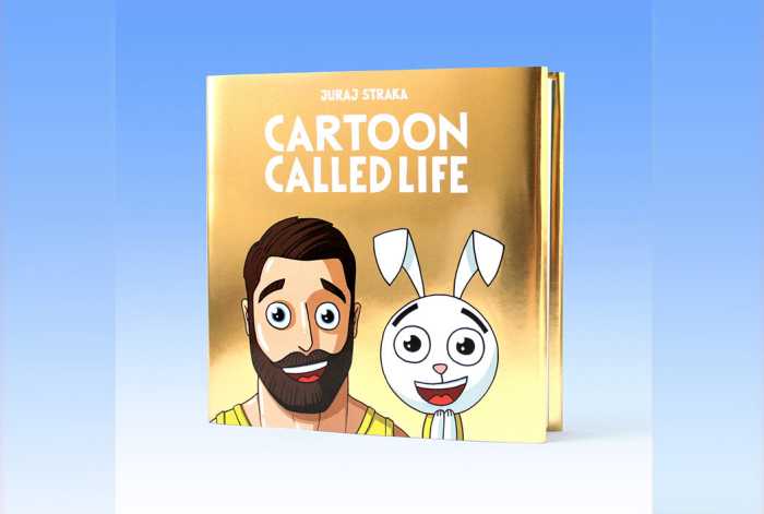 CARTOON CALLED LIFE – The Book – Free Giveaway