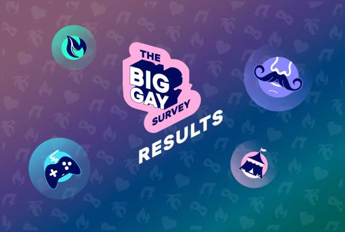 The Big Gay Survey Results