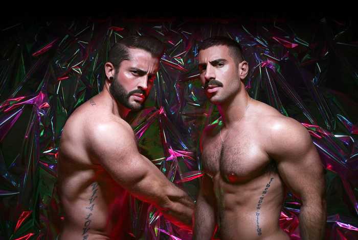 David and Claudio – SEXSHOOTERS