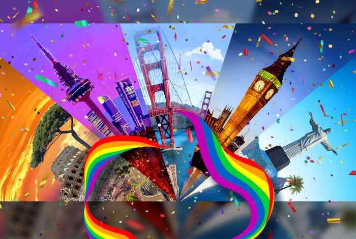 ROMEO Cityscapes – Celebrate Pride