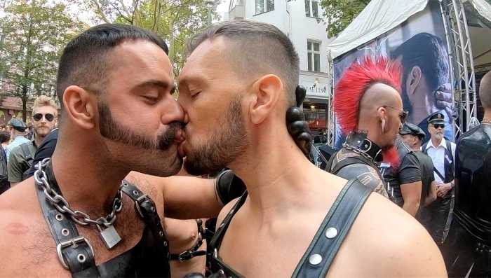 Kissing Folsom Europe 2018