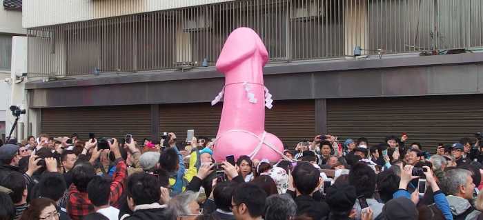 Japanese Penis Festival