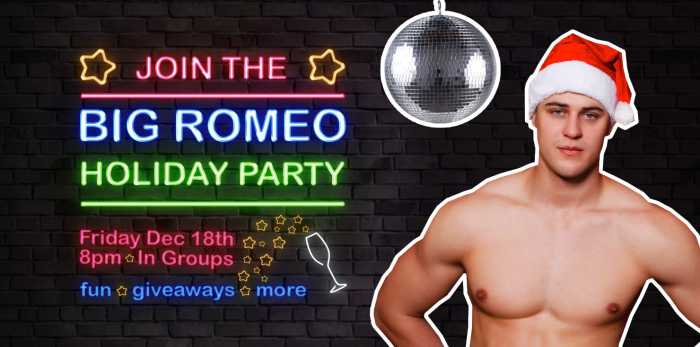 The ROMEO BIG HOLIDAY PARTY