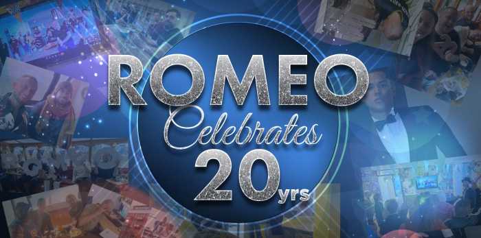 ROMEO turns 20!