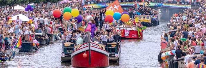 Por qué ROMEO utiliza la bandera tradicional del PRIDE