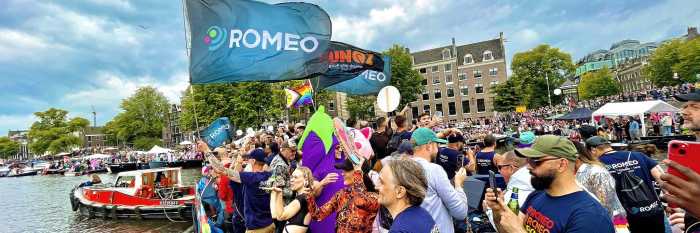 Rain on Me: Amsterdam Pride 2023