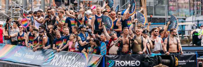 Amsterdam Pride: edizione 2024