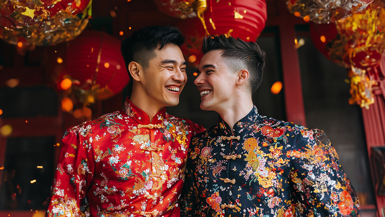 Happy Lunar New Year 2025 from ROMEO Celebrate Diversity & Connection